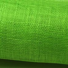 Neon Green Sinamay x 0.5m